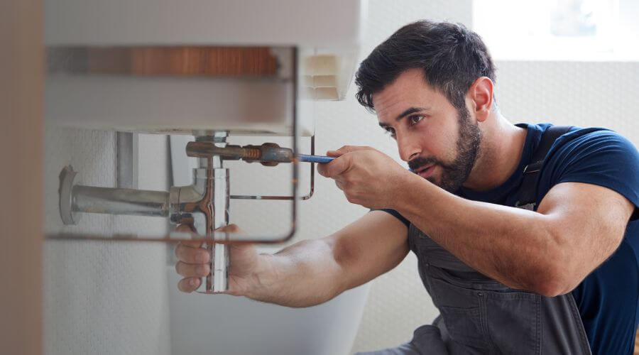 Water heater thermostat replacement in Albany, LA